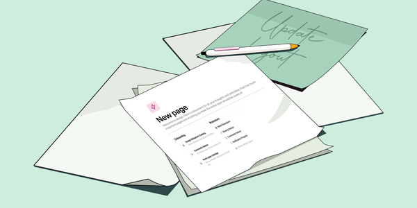 New Skiff pages document structure and design