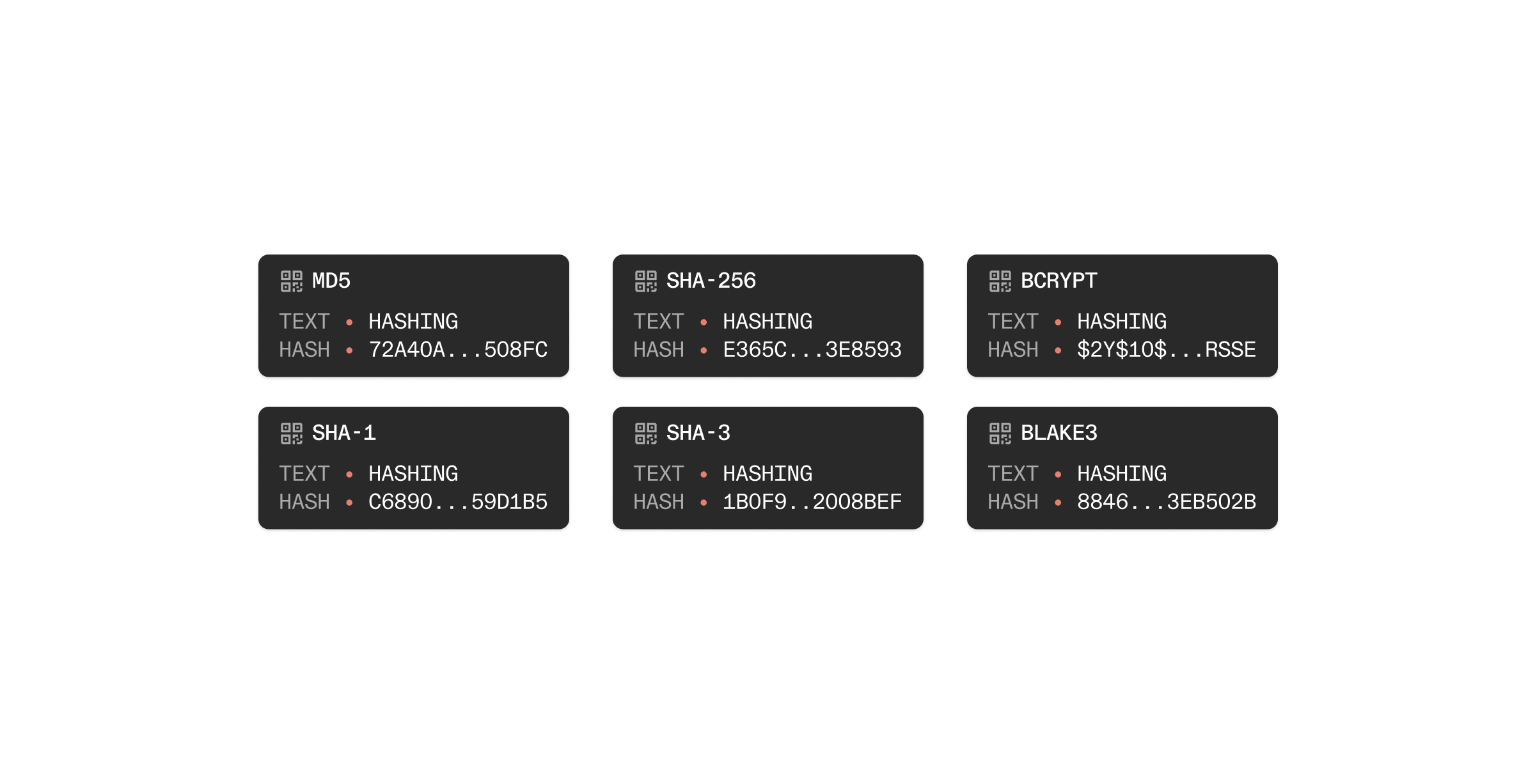 JavaScript hash functions.