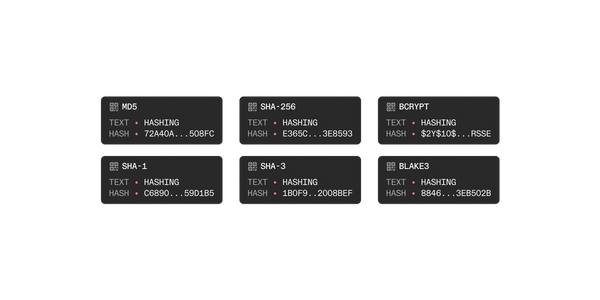 JavaScript hash functions.