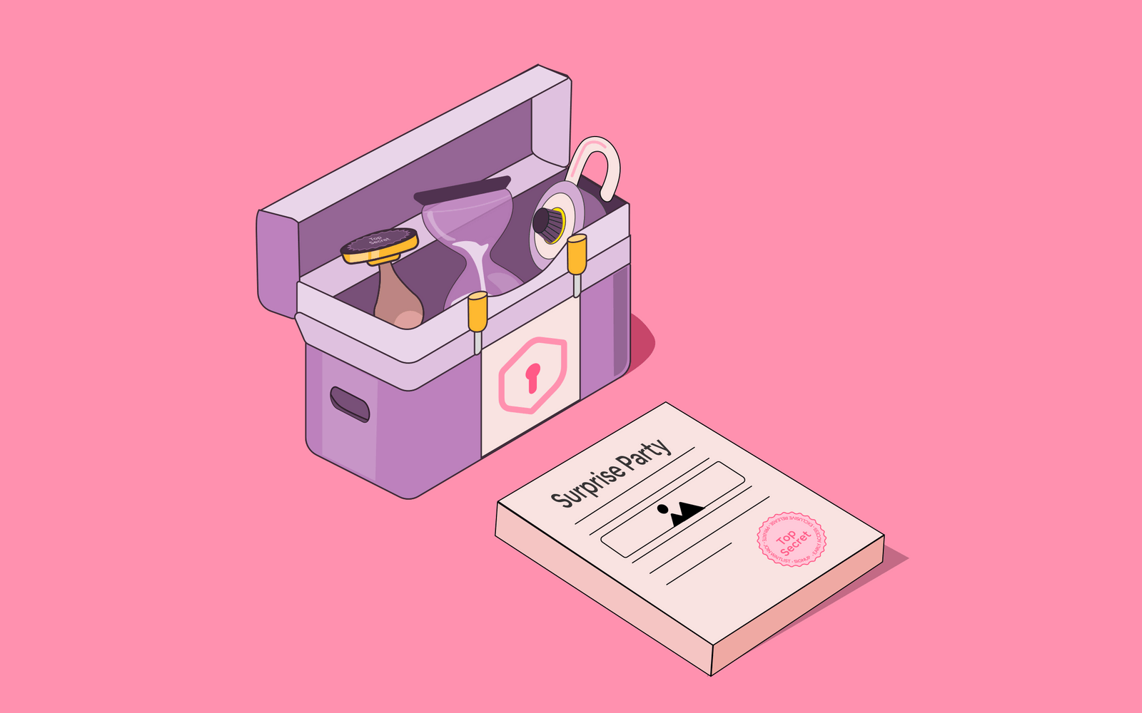 Password lock and secure end-to-end encrypted documents and files