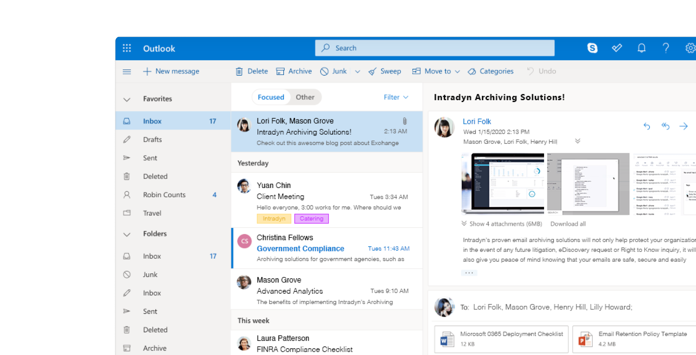 Office 365 vs. Outlook—differences, uses, and features - Read more