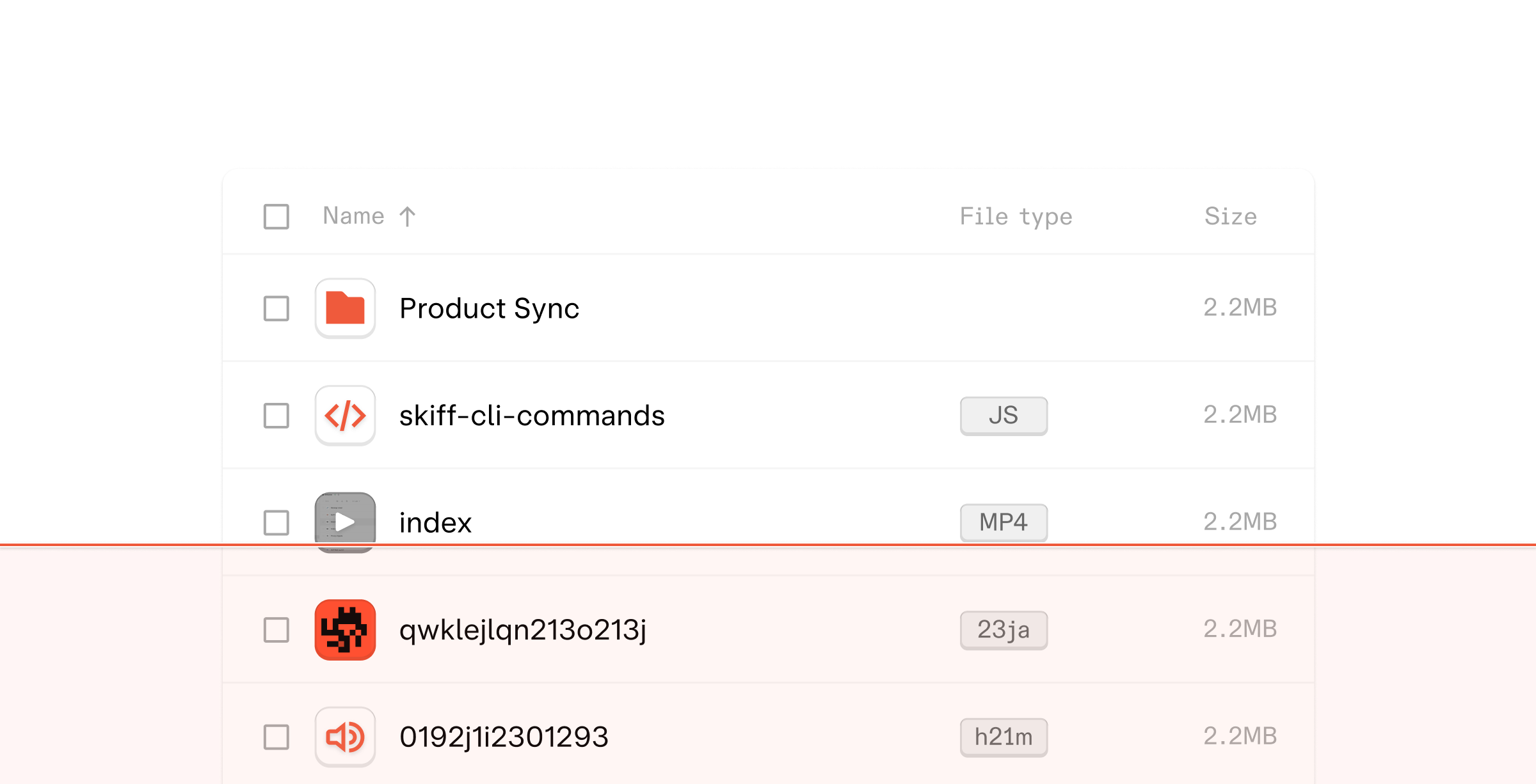 Cloud storage provider logos.