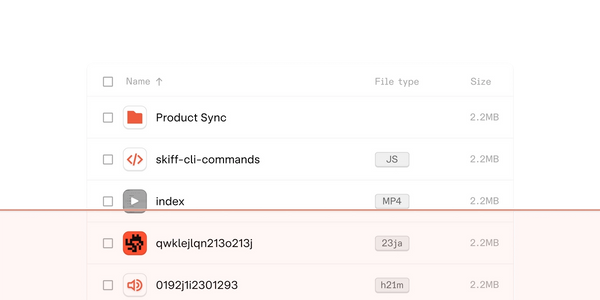 Cloud storage provider logos.