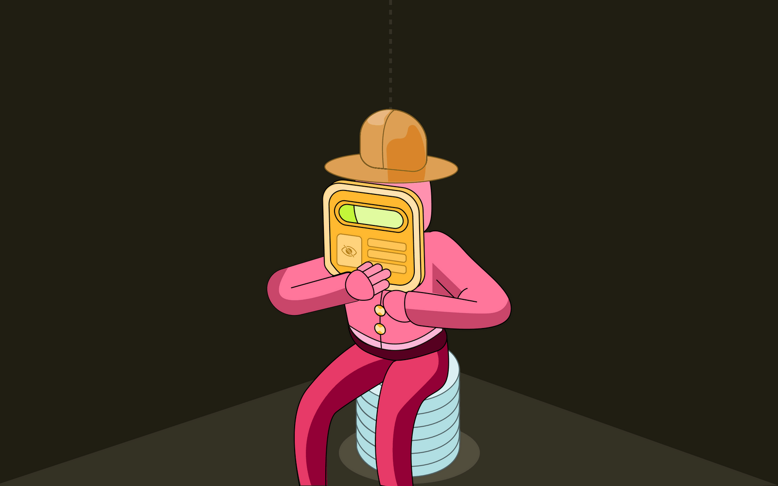 Secure and encrypted private shared document links