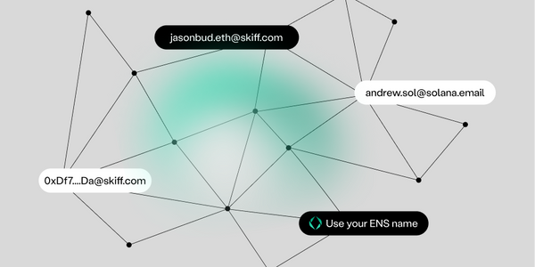 A network of Web3 email addresses.