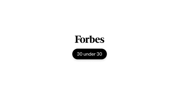 Forbes 30 under 30 with Skiff co-founders.