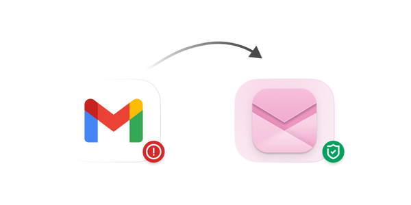 Migrating from an old account to a new private, secure email.
