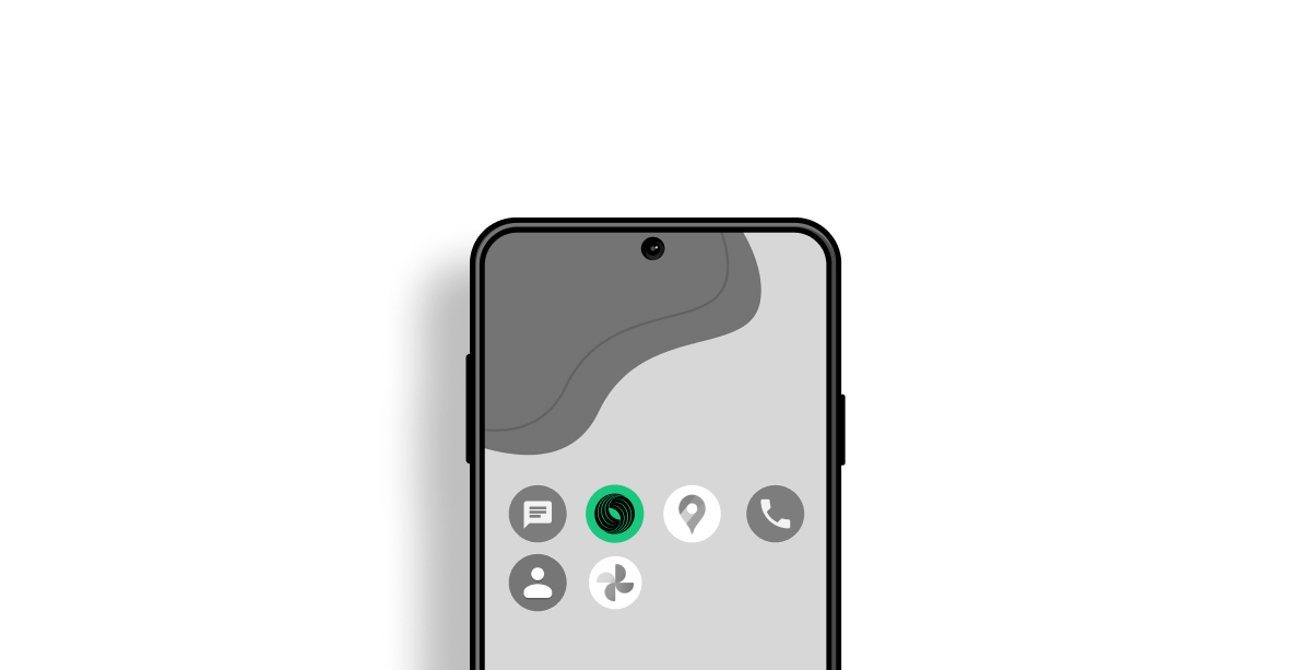 Skiff Drive Android homescreen logo.