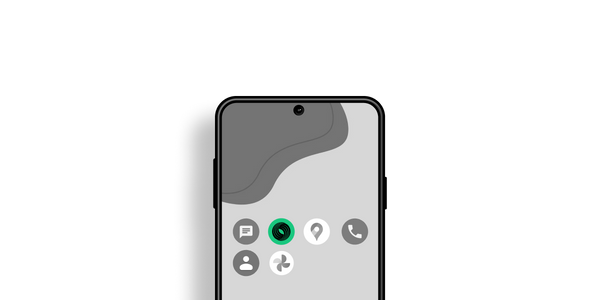 Skiff Drive Android homescreen logo.