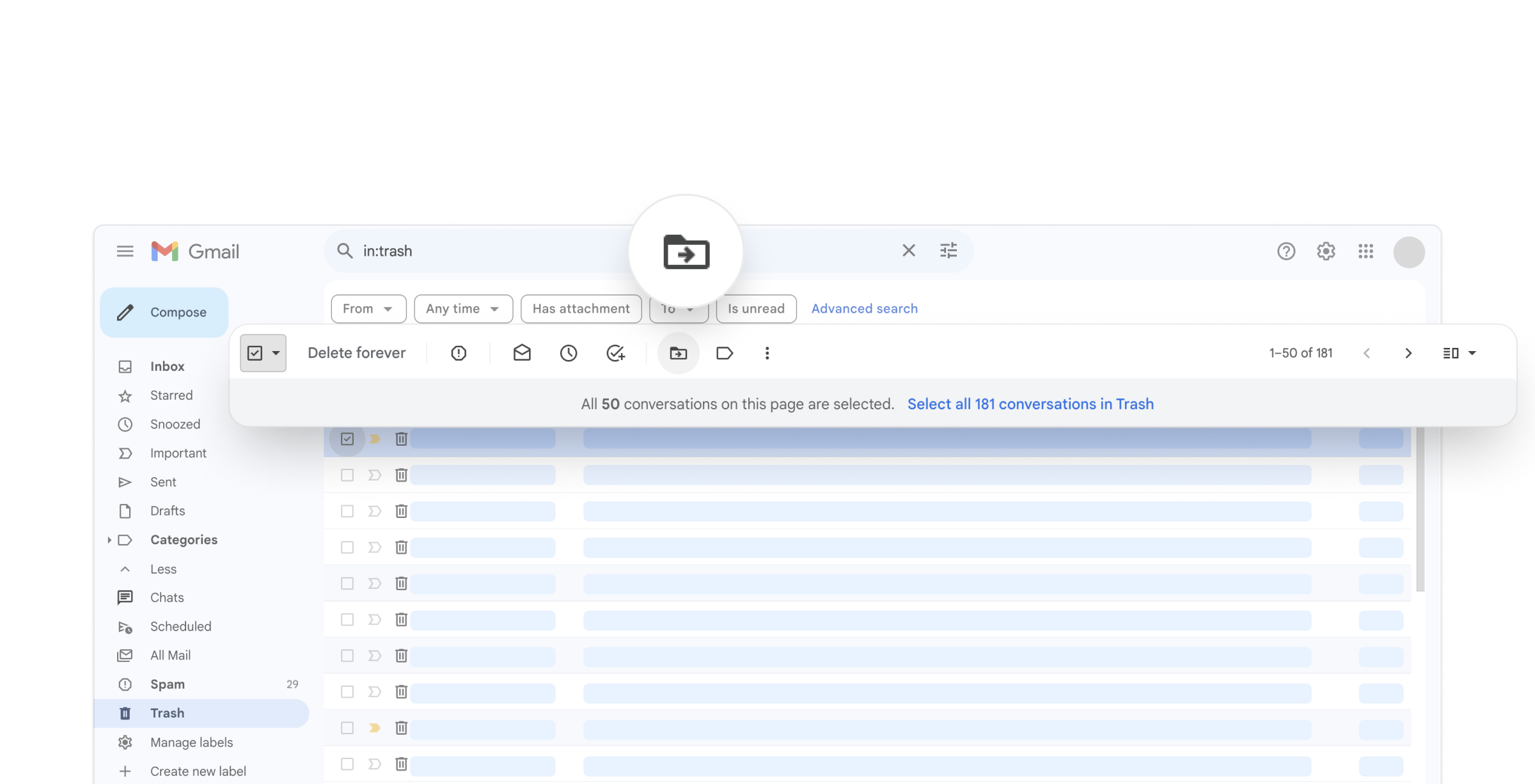 How to recover deleted emails from Gmail—the process explained - Read more