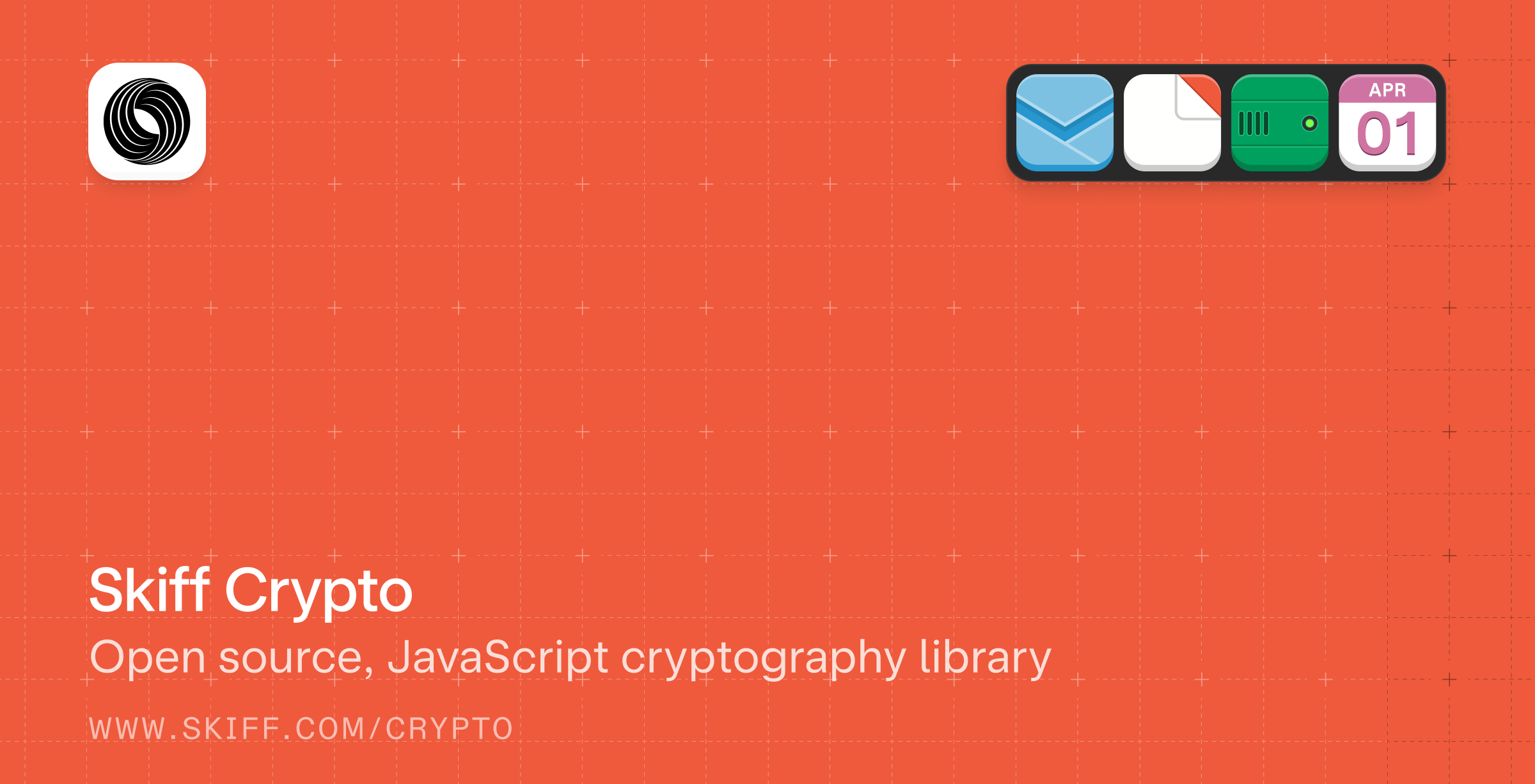 Skiff-crypto library sample code.