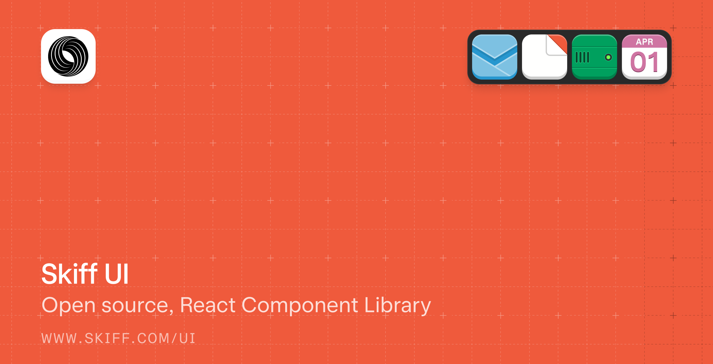 Skiff UI open-source repository and documentation