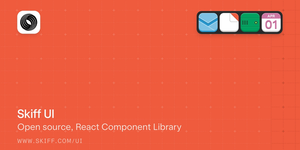 Skiff UI open-source repository and documentation