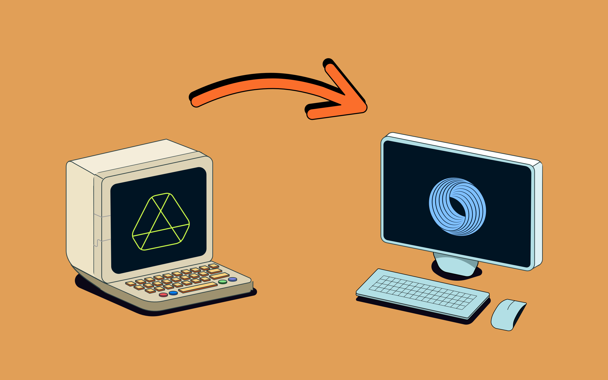 Bulk import and transfer Google Drive files to private and secure Skiff Drive