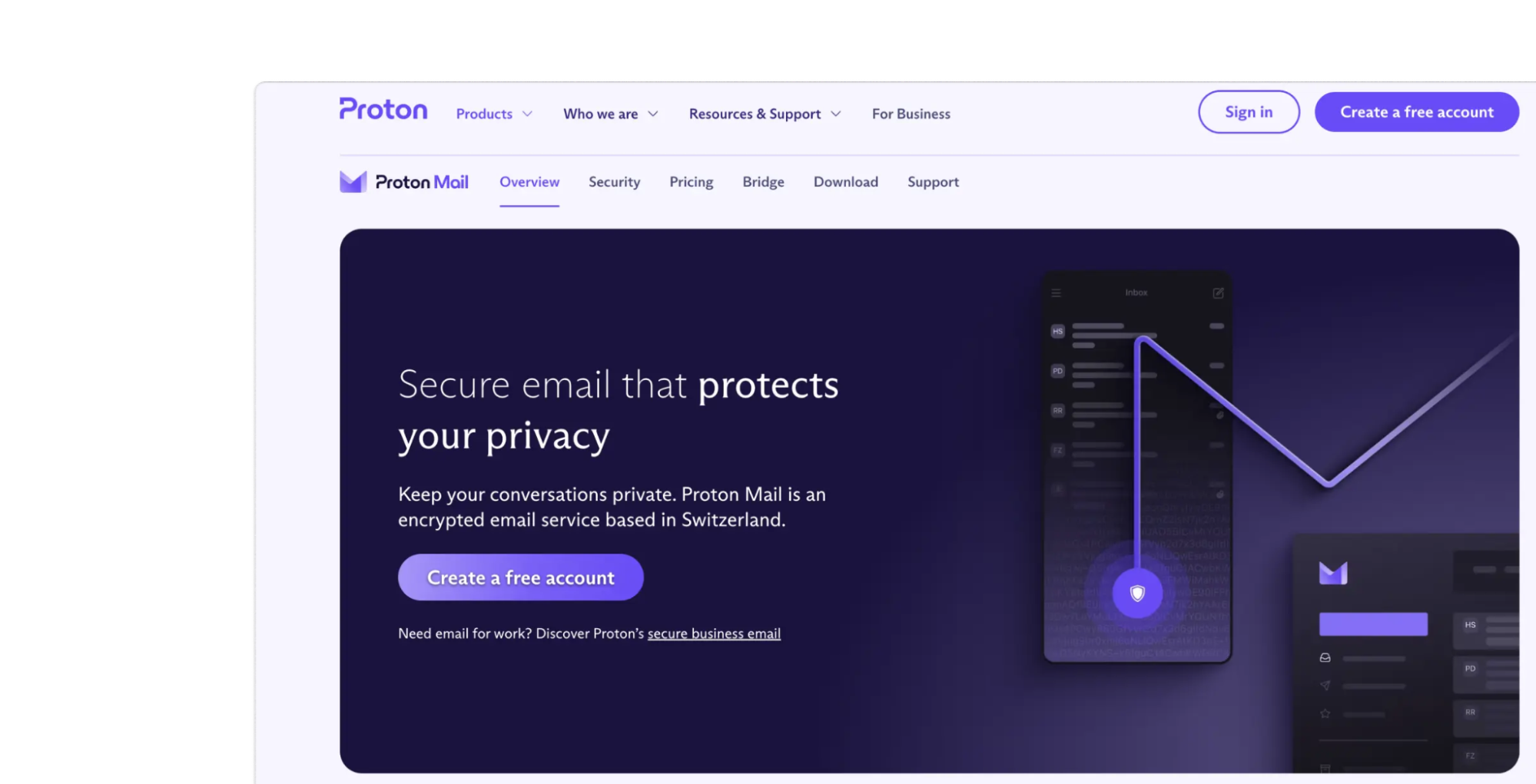 Protonmail Log In Protonmail log in
