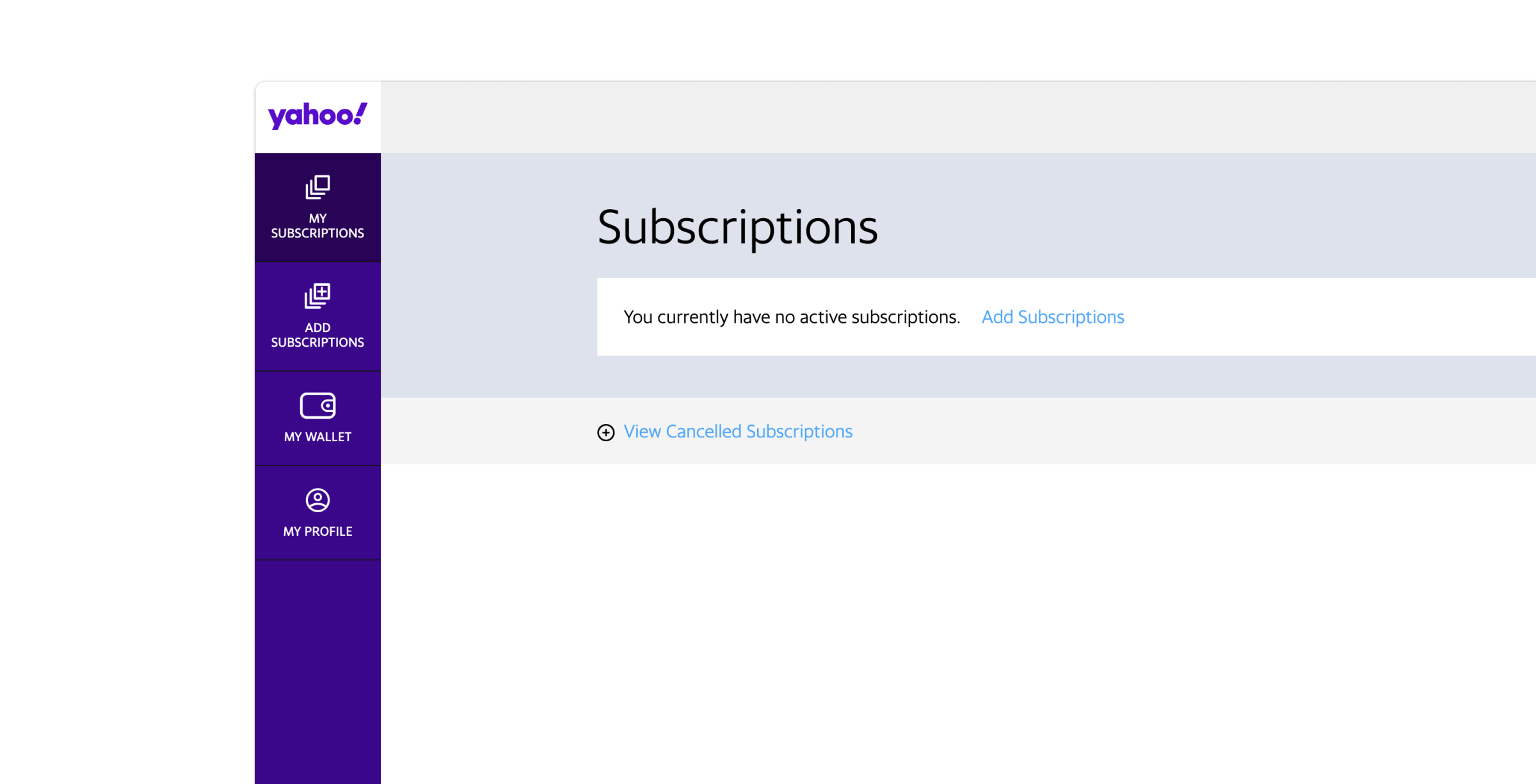 Yahoo Subscription & Yahoo Premium Services