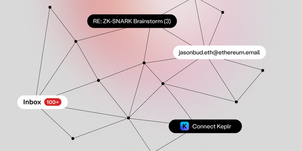 Graph of decentralized identity and communication products.