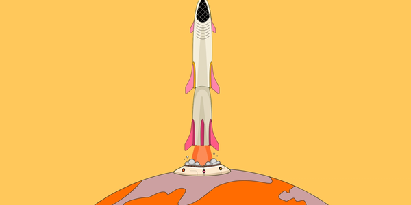 Skiff Mail launch rocket launch