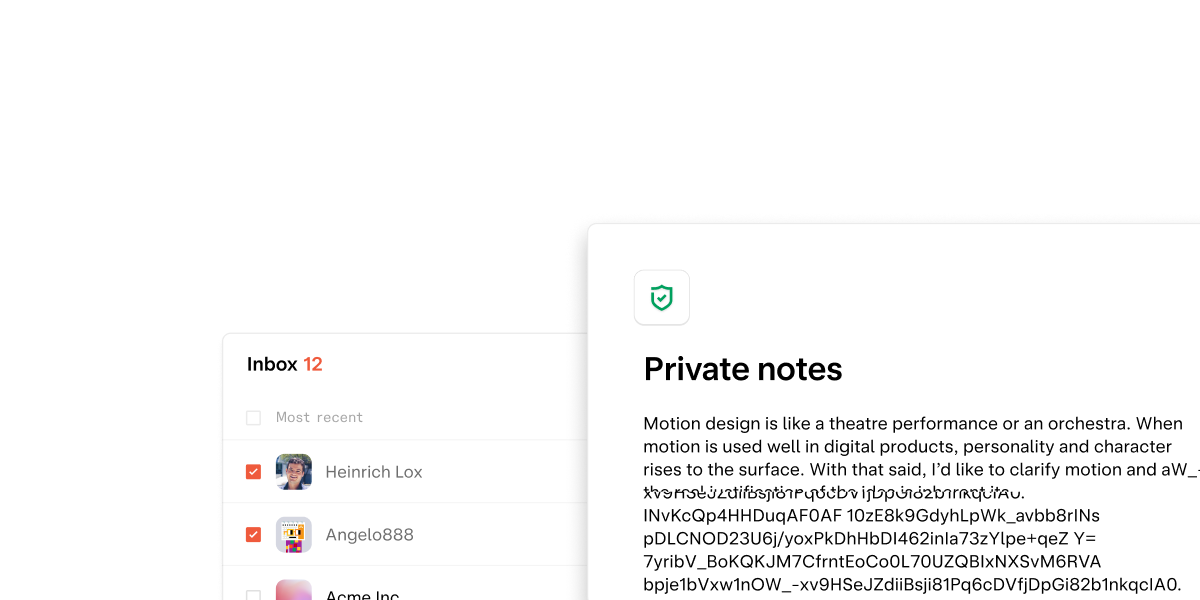 Gmail: Private and secure email at no cost