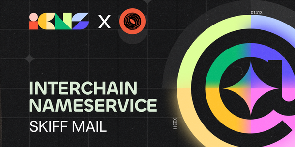 Skiff ICNS launch graphic.