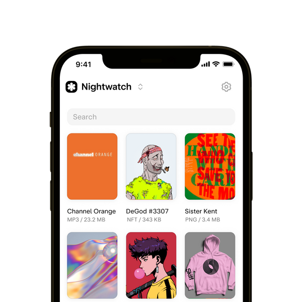 Skiff Drive mobile app image.