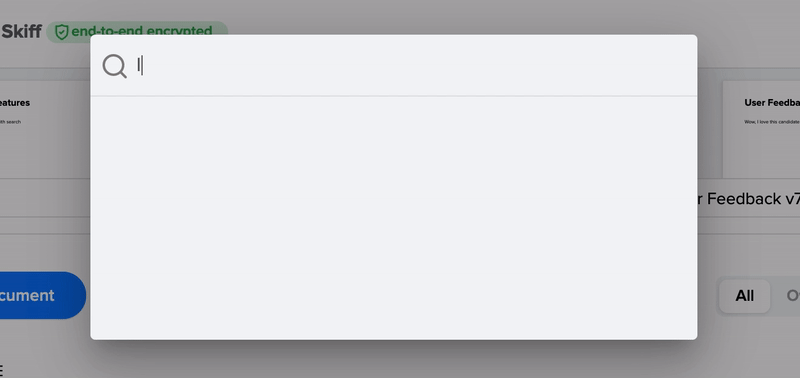 End-to-end encrypted search gif
