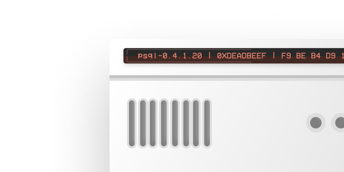 Email server version text.