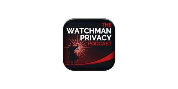 Graphic with Watchman Privacy logo.