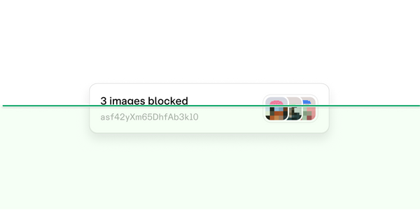 Blurred and pixellated images.