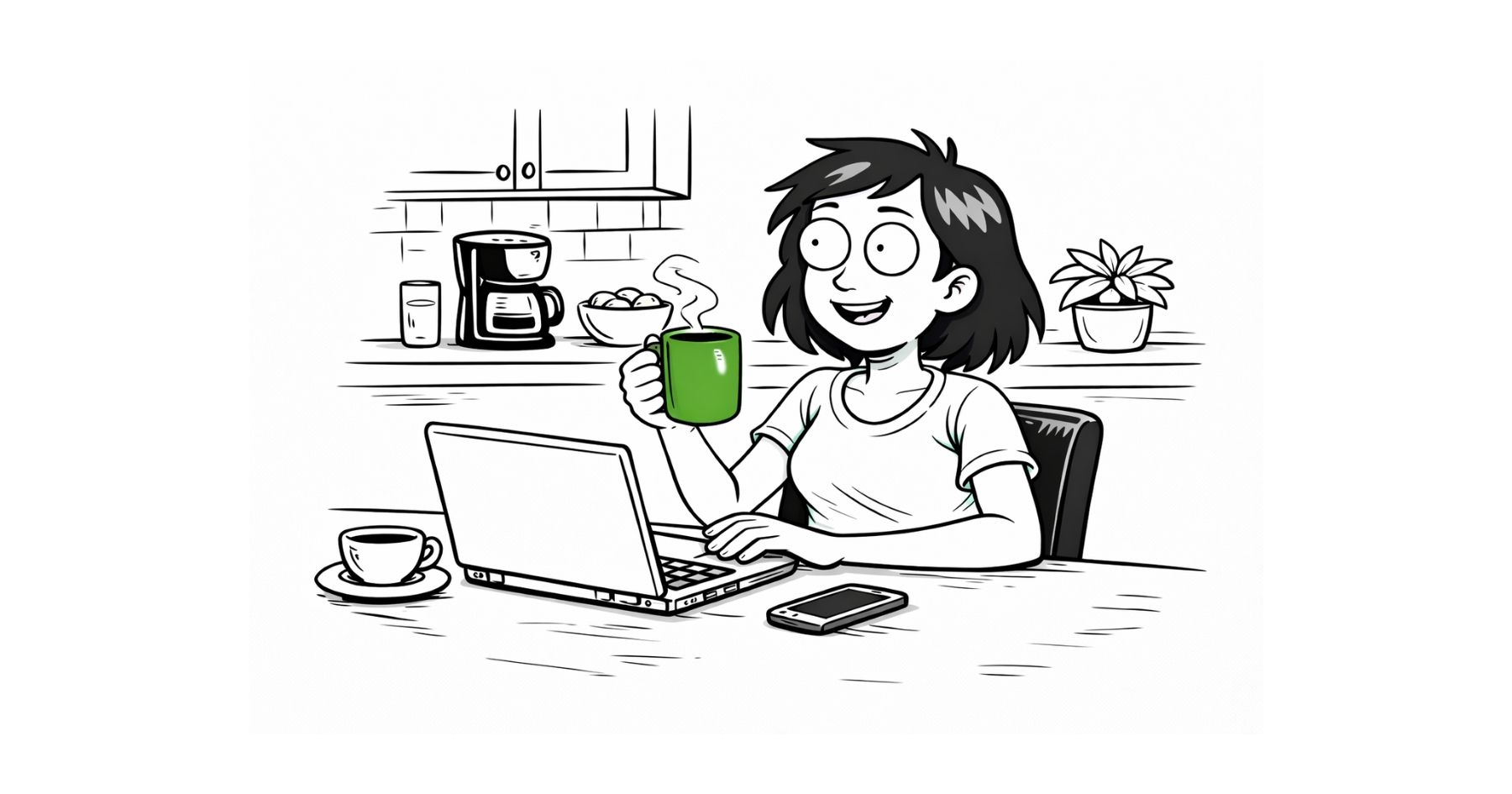 My Girlfriend Doesn't Know What Git Is