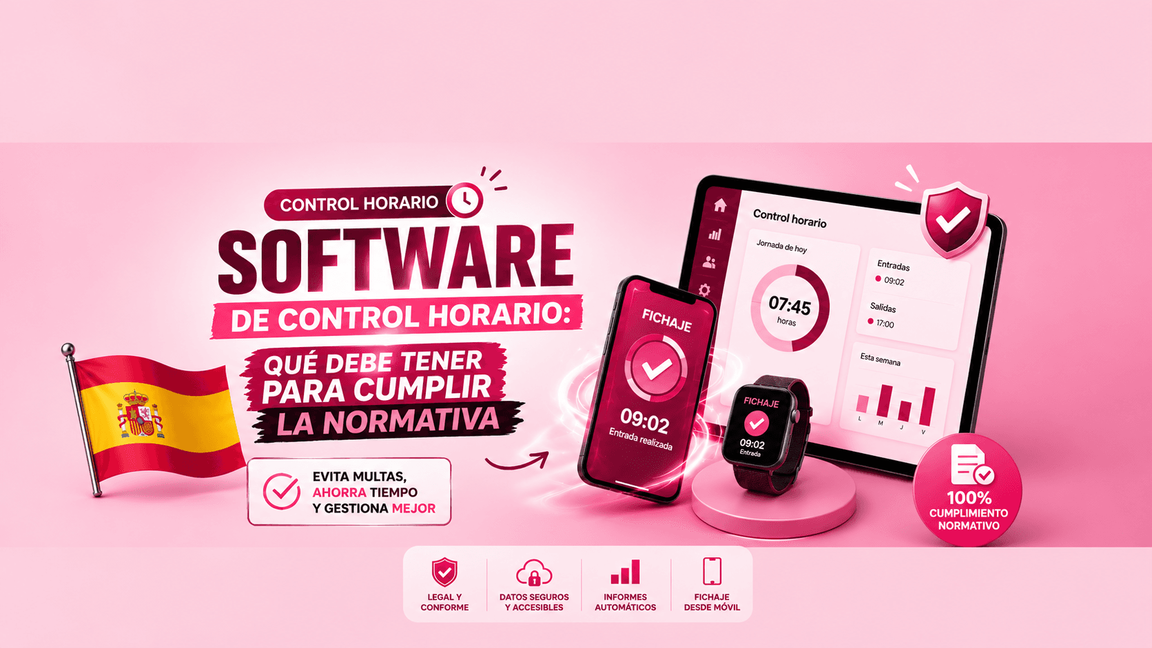 ¿Cómo elegir un software de control horario?