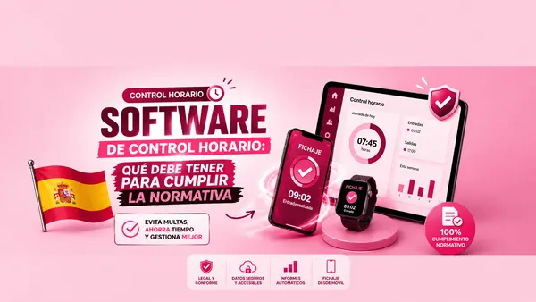 ¿Cómo elegir un software de control horario?