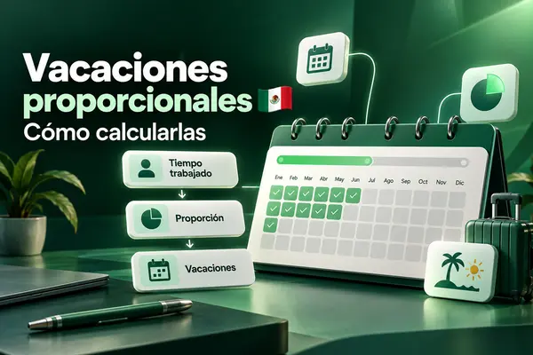 Vacaciones proporcionales: Cómo calcularlas — artículo de Employ