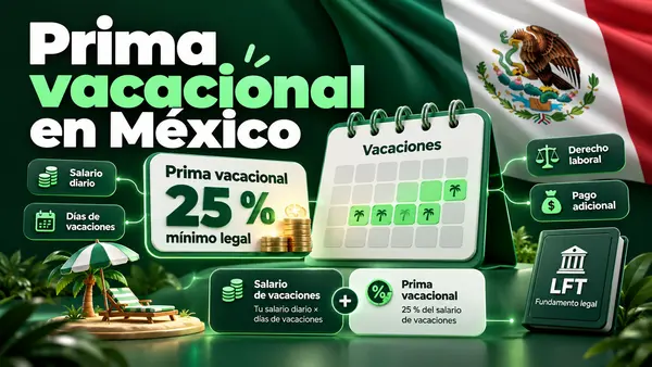 Prima vacacional en México — artículo de Employ