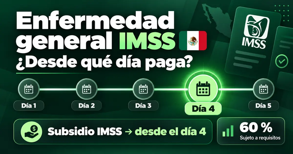 Enfermedad general IMSS — artículo de Employ