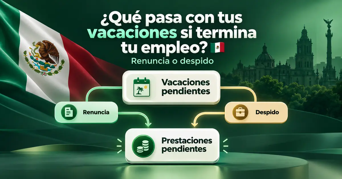 ¿Qué pasa con tus vacaciones si termina tu empleo? — artículo de Employ