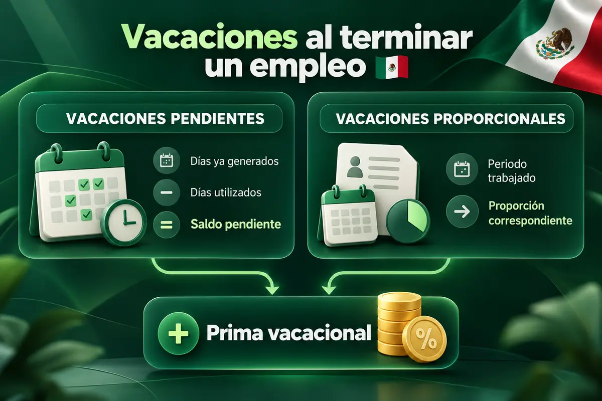 Ilustración sobre finiquito y liquidación: no son lo mismo