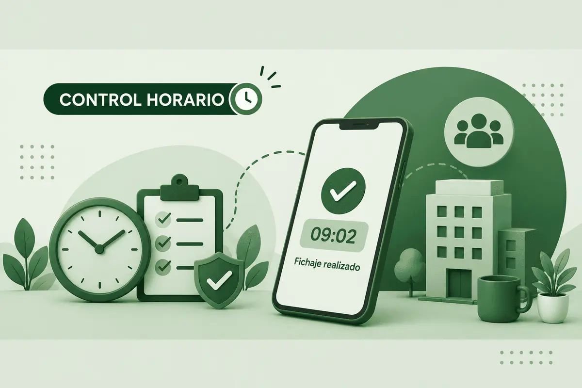 Control horario España: qué empresas deben fichar