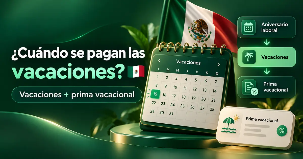 ¿Cuándo se pagan las vacaciones? — artículo de Employ