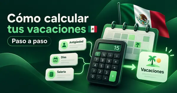 Cómo calcular tus vacaciones — artículo de Employ
