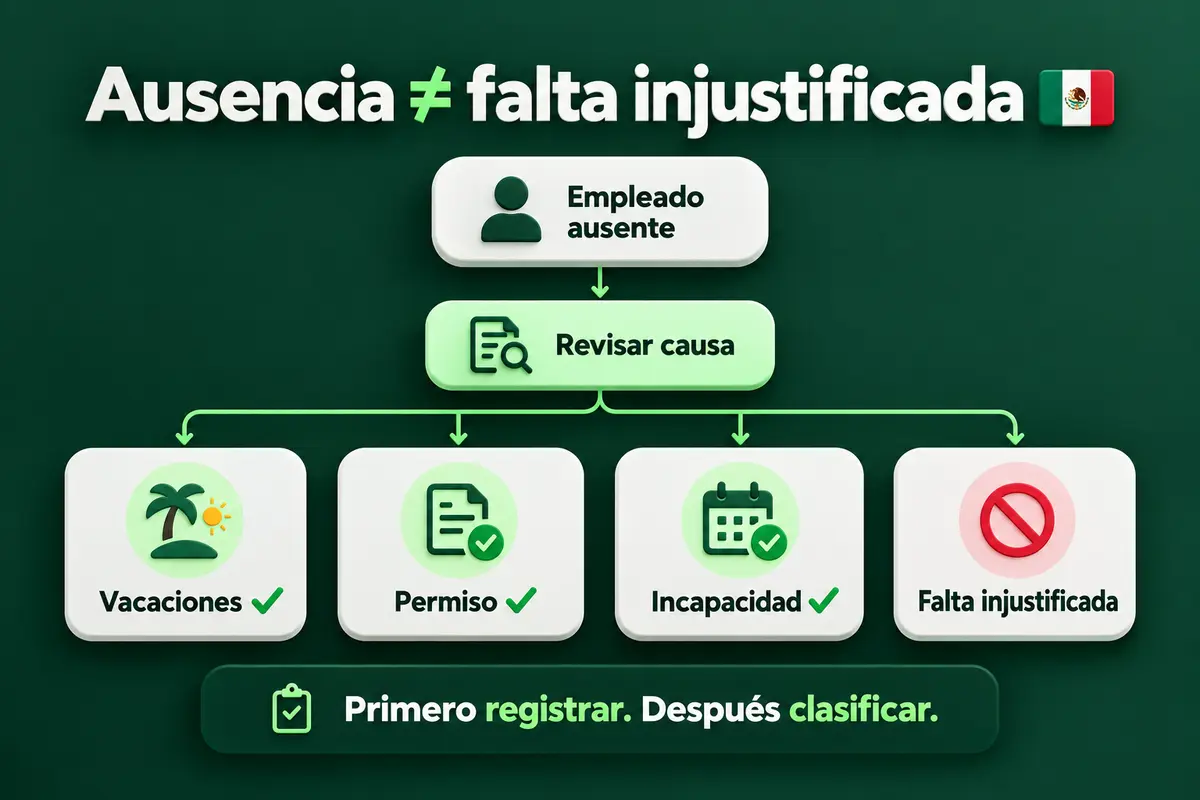 Ilustración sobre clasificación según la justificación