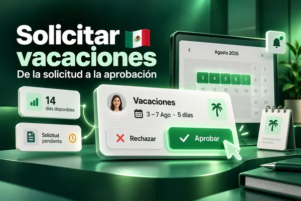 Solicitar vacaciones: De la solicitud a la aprobación — artículo de Employ
