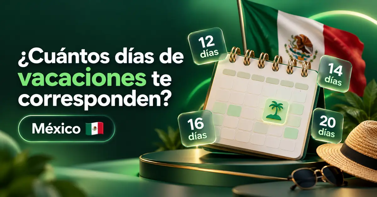 ¿Cuántos días de vacaciones te corresponden? — artículo de Employ