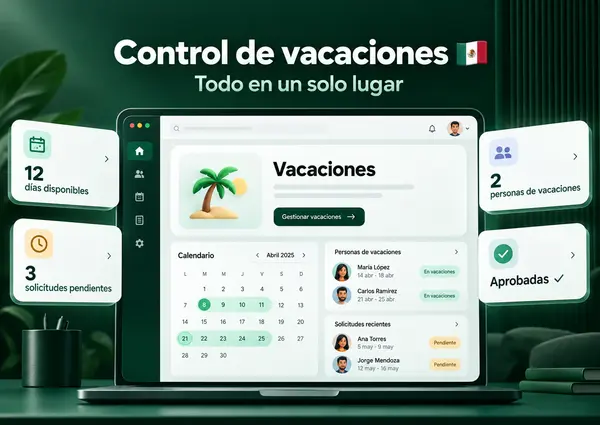 Control de vacaciones: Todo en un solo lugar — artículo de Employ
