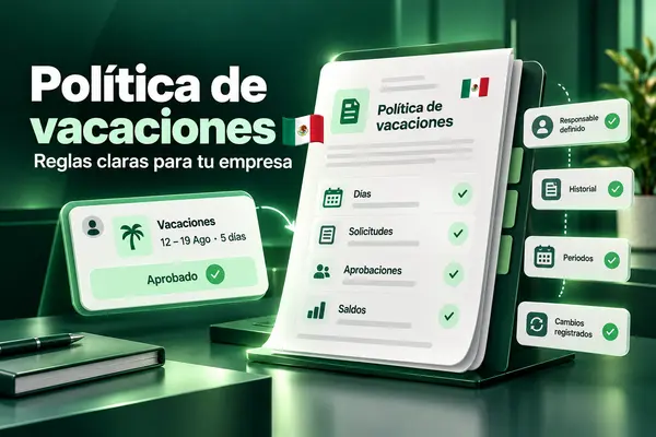 Política de vacaciones — artículo de Employ