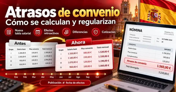 Atrasos de convenio