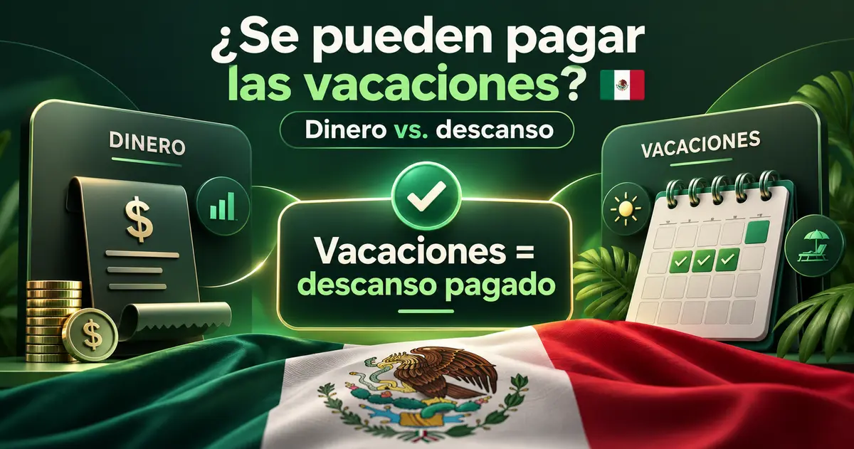 ¿Se pueden pagar las vacaciones?: Dinero vs. descanso — artículo de Employ
