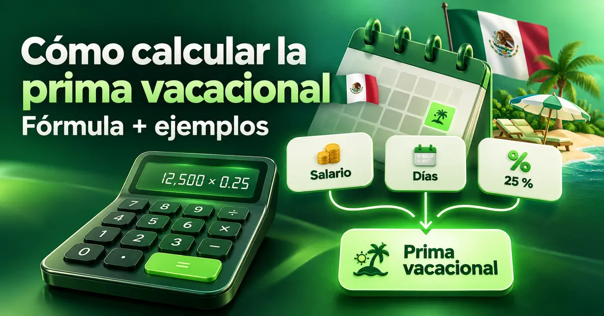 Cómo calcular la prima vacacional — artículo de Employ