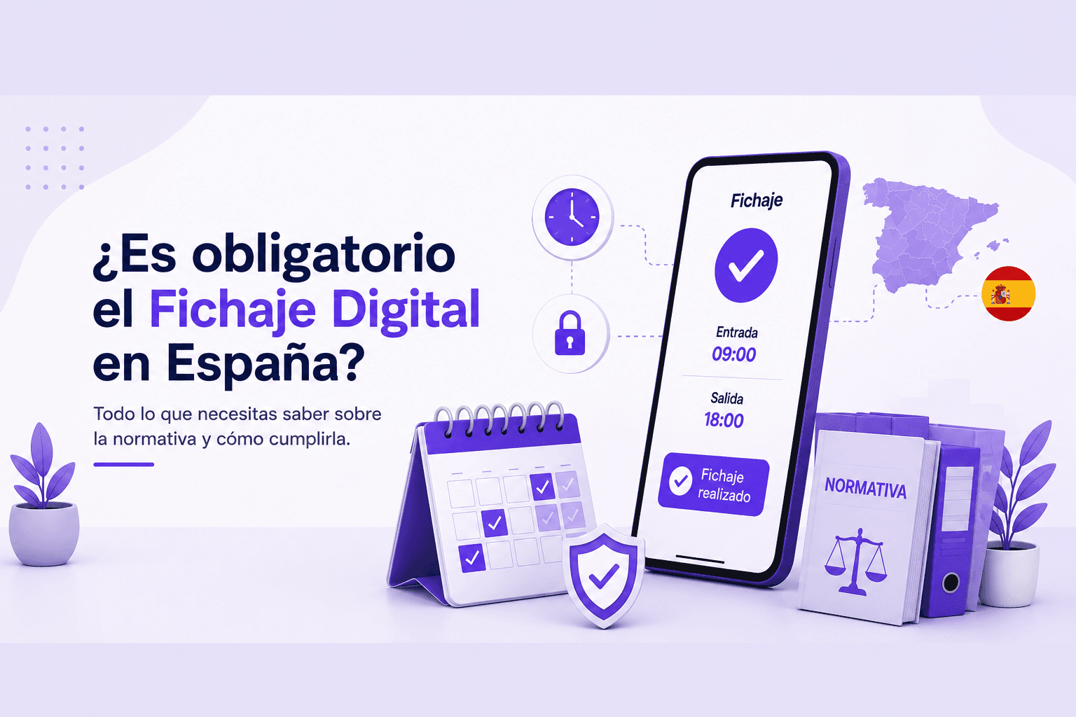 ¿Es obligatorio el Fichaje Digital en España?
