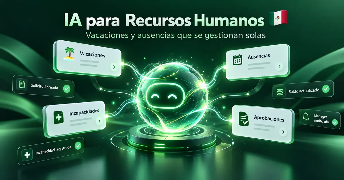 IA para Recursos Humanos: Vacaciones y ausencias que se gestionan solas — artículo de Employ